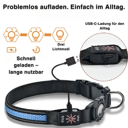 tiernah LED - Hundehalsband