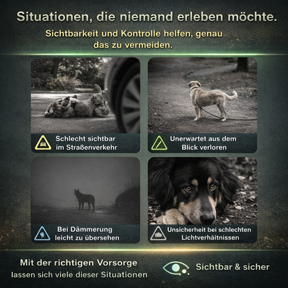 tiernah LED - Hundehalsband