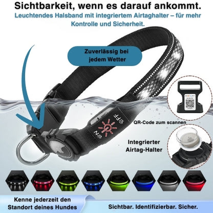 tiernah LED - Hundehalsband