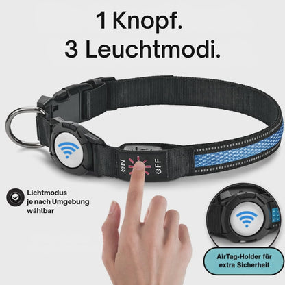 tiernah LED - Hundehalsband